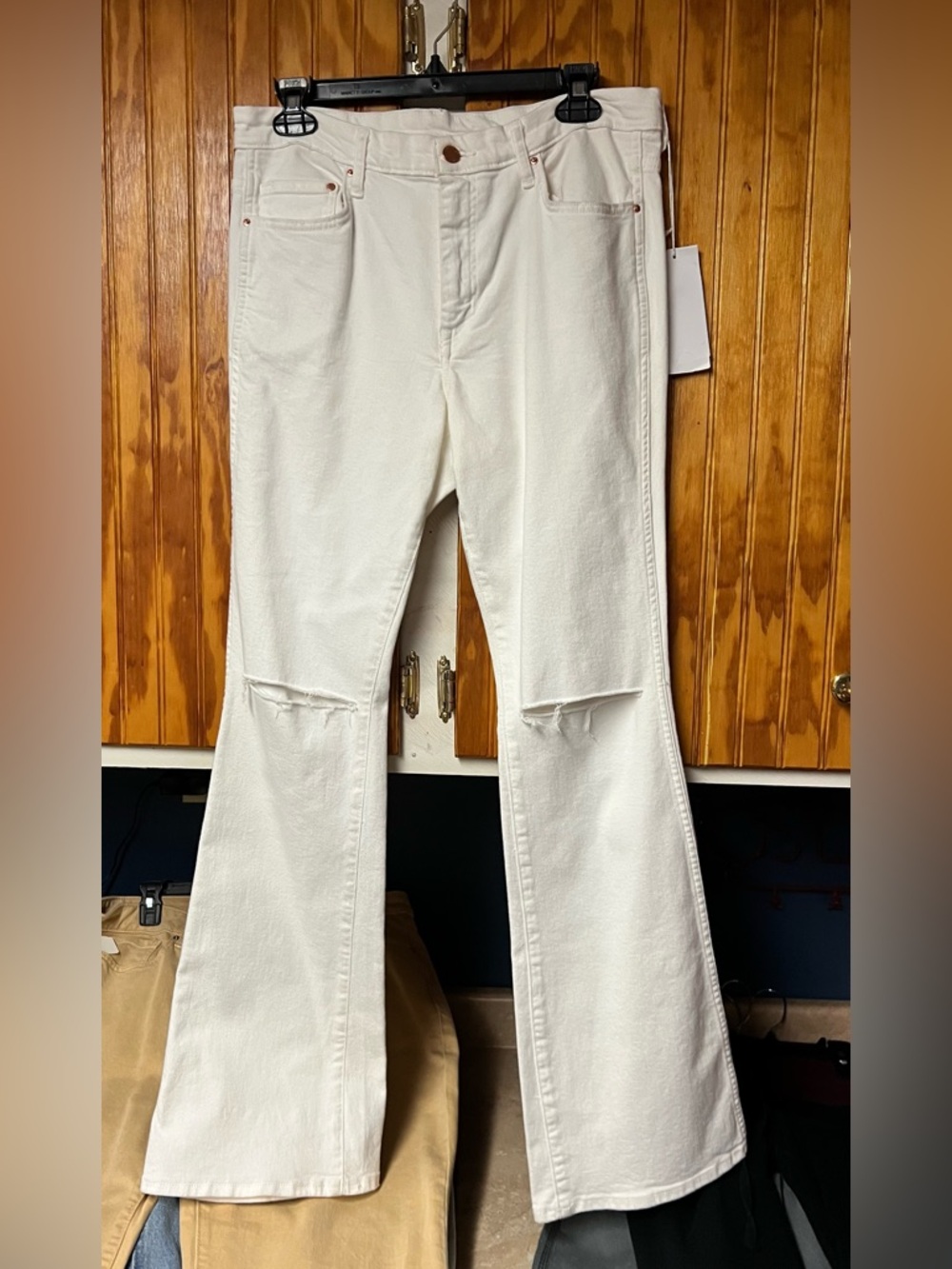 Womens NWT H&M flare jeans size 31/32